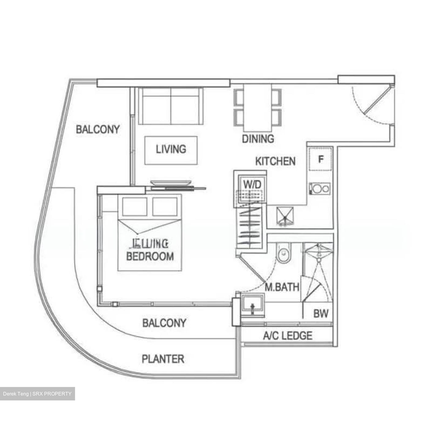 Espada (D9), Apartment #604705701